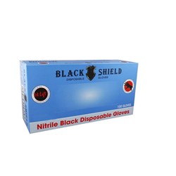 HI LIFT Nitrile gloves - small - black